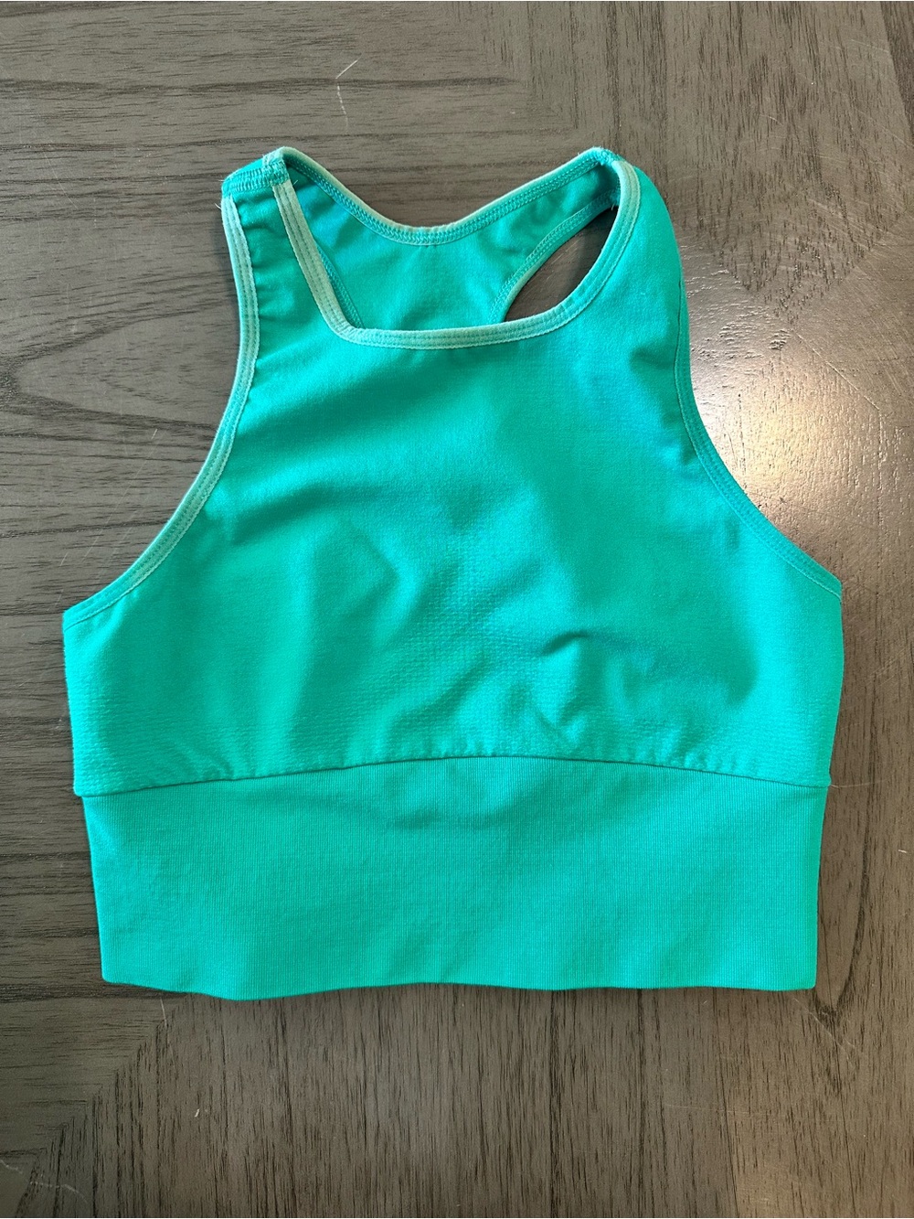 Free People Teal Green Racerback Tank Top